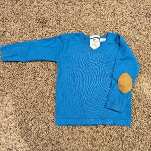 Zara kids sweater with elbow patches
